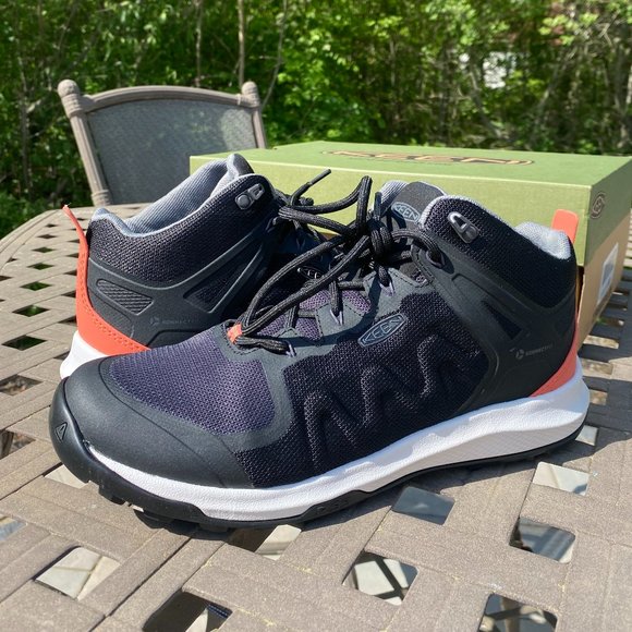 KEEN EXPLORE VENT MID 8.5 Womens Trail Hiking Boot NEW - Picture 5 of 8